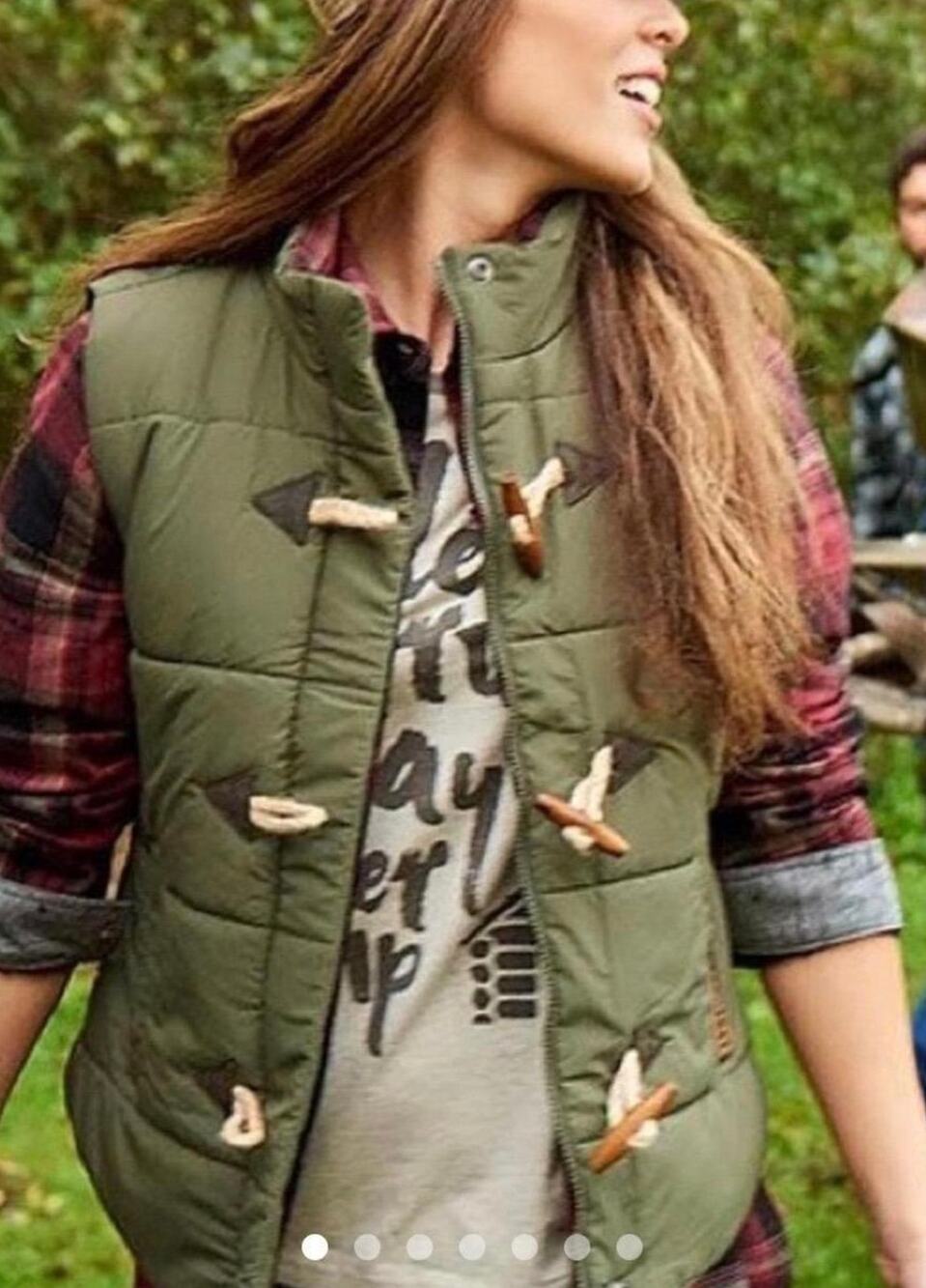Legendary Whitetails Women's Quilted Toggle Puffer Vest, 60$